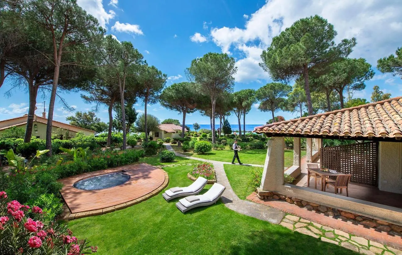Hotel Is Morus Relais à Santa Margherita di Pula 4*,  Italie