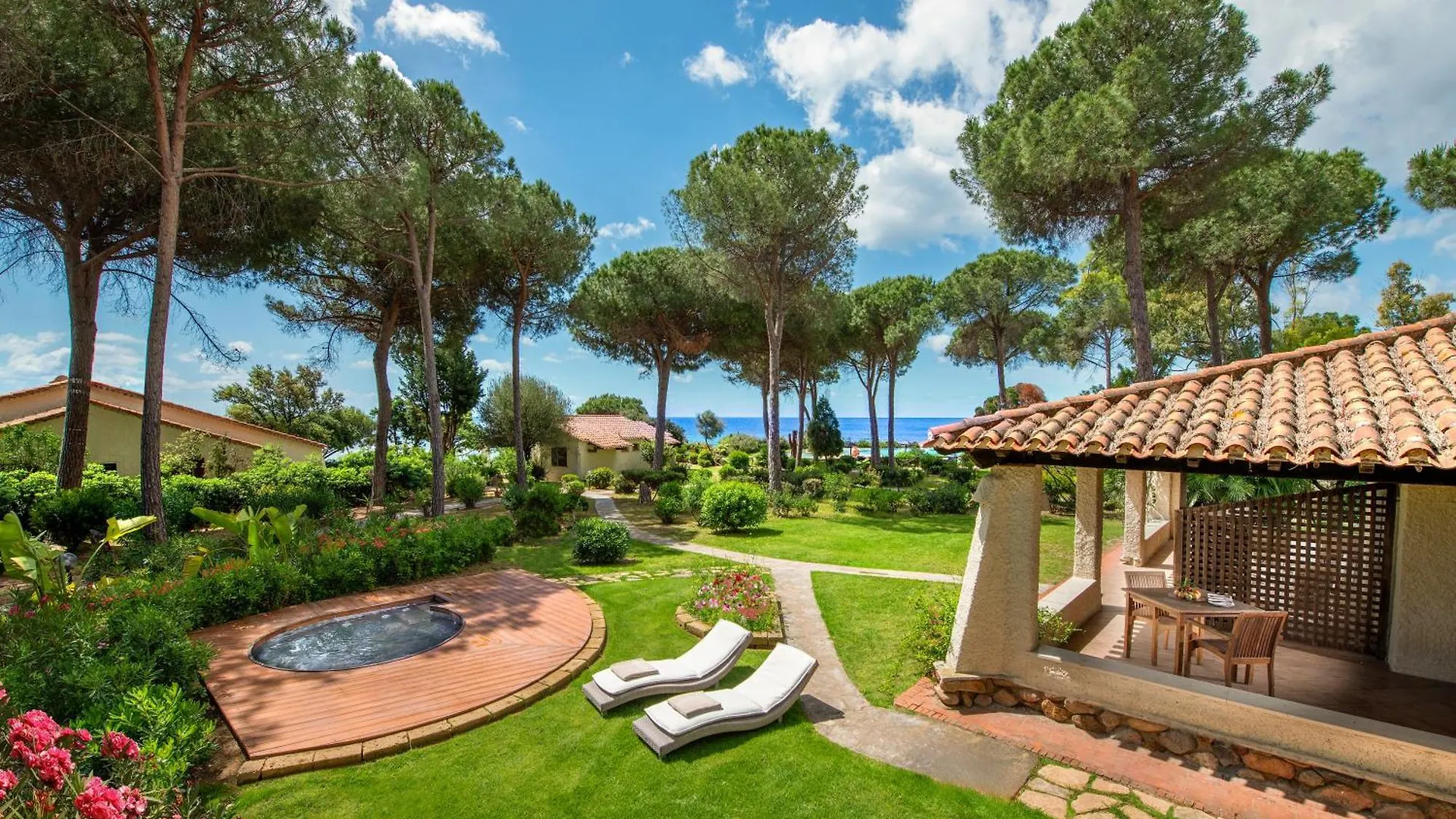****  Hotel Is Morus Relais à Santa Margherita di Pula Italie