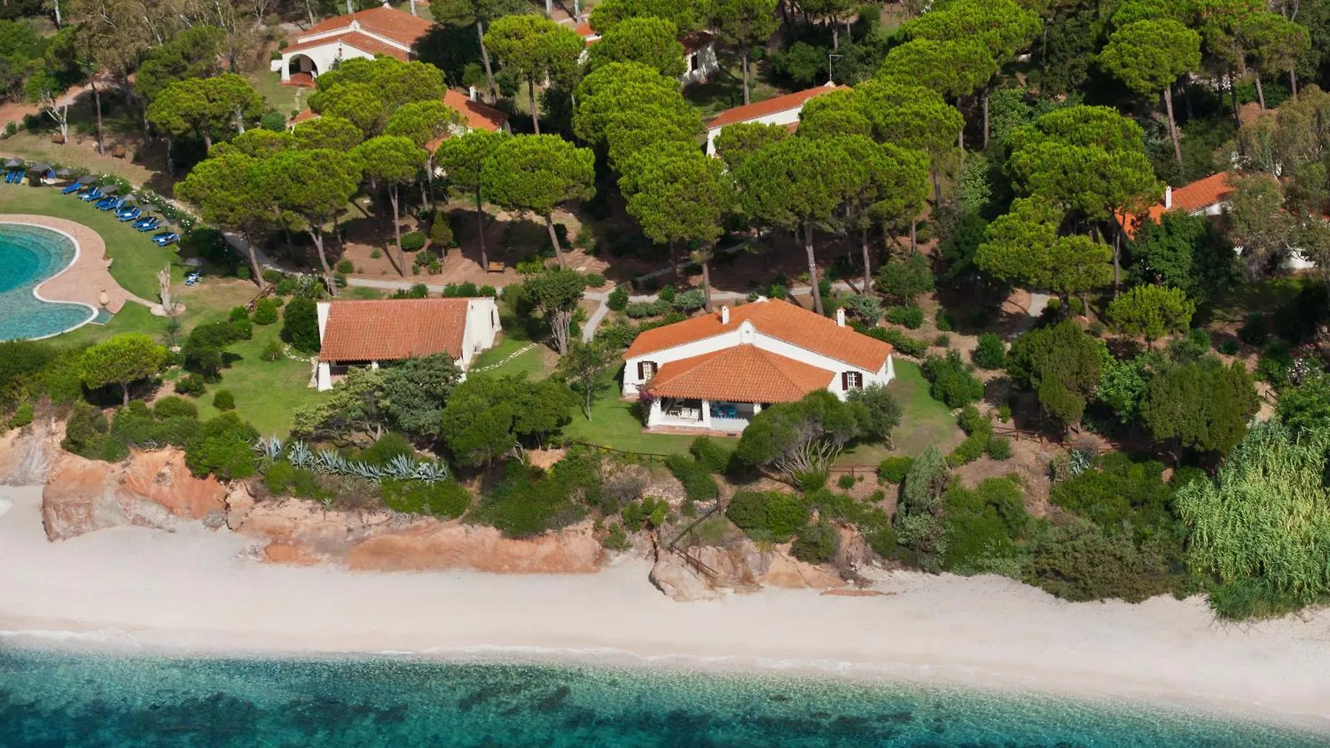 Hotel Is Morus Relais à Santa Margherita di Pula