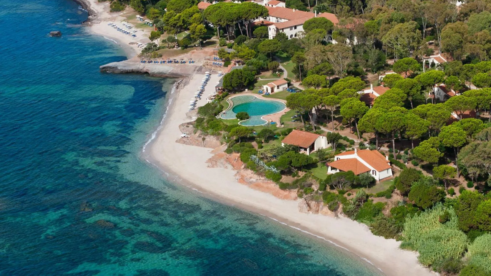 Luna Sardinia Santa Margherita di Pula Hotel