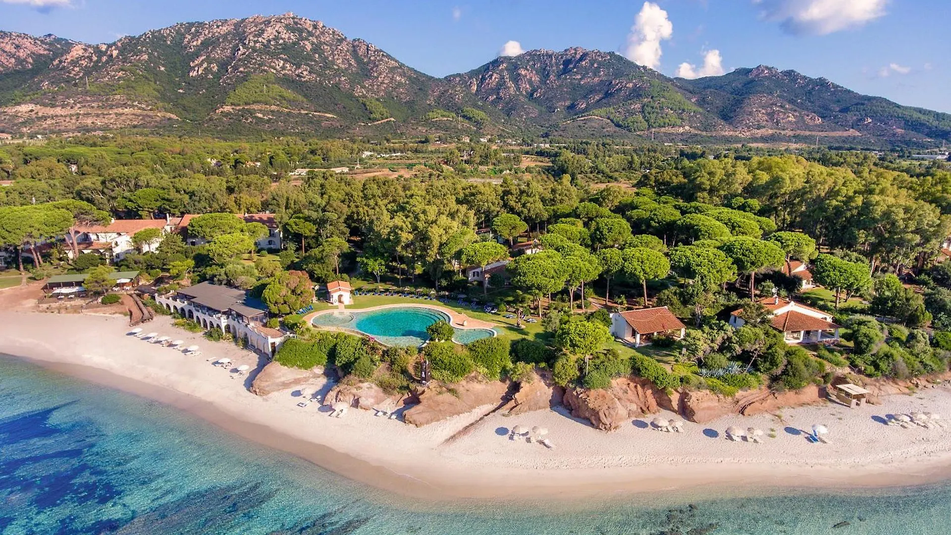 Hotel Is Morus Relais à Santa Margherita di Pula