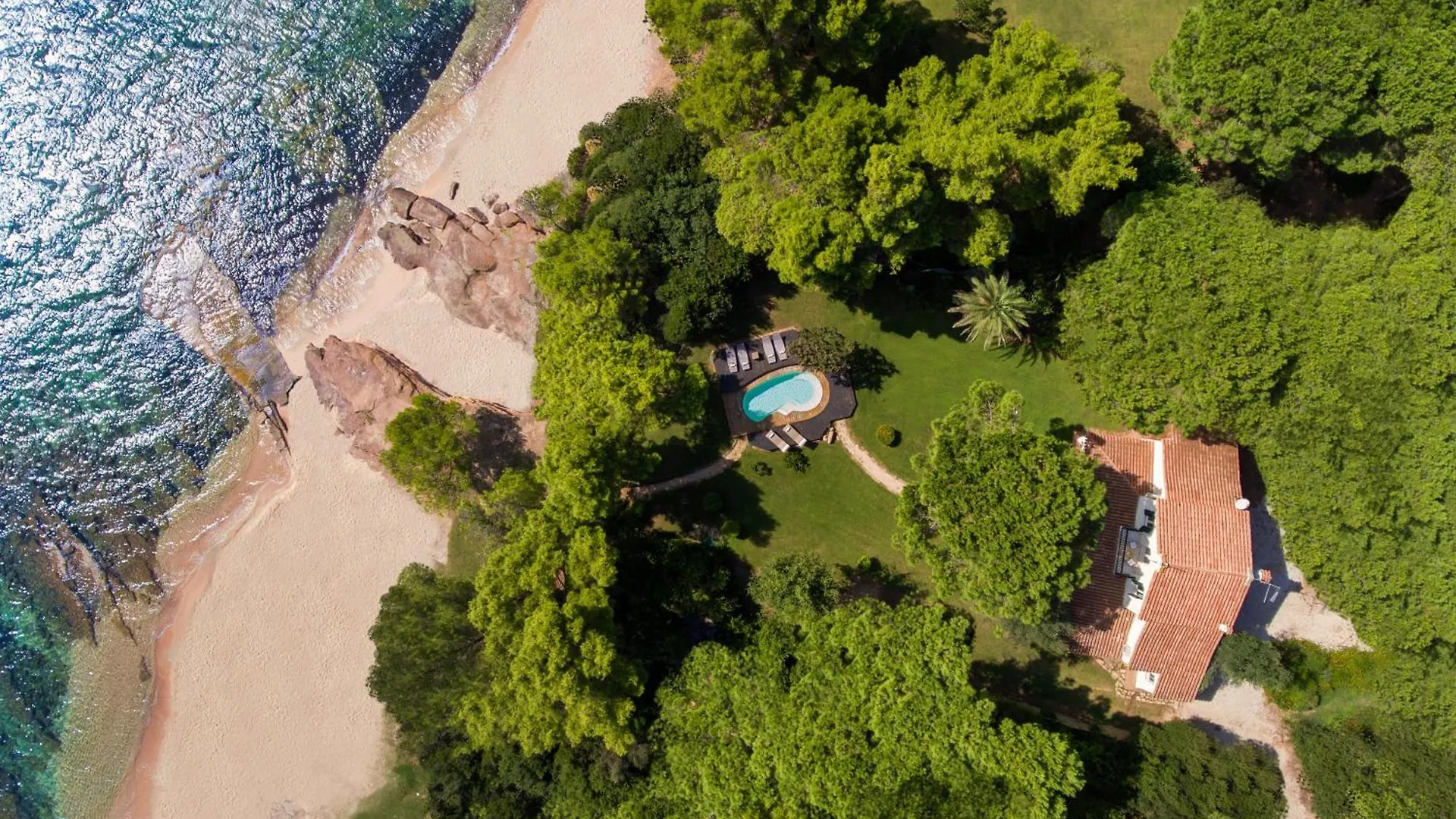 Hotel Is Morus Relais à Santa Margherita di Pula