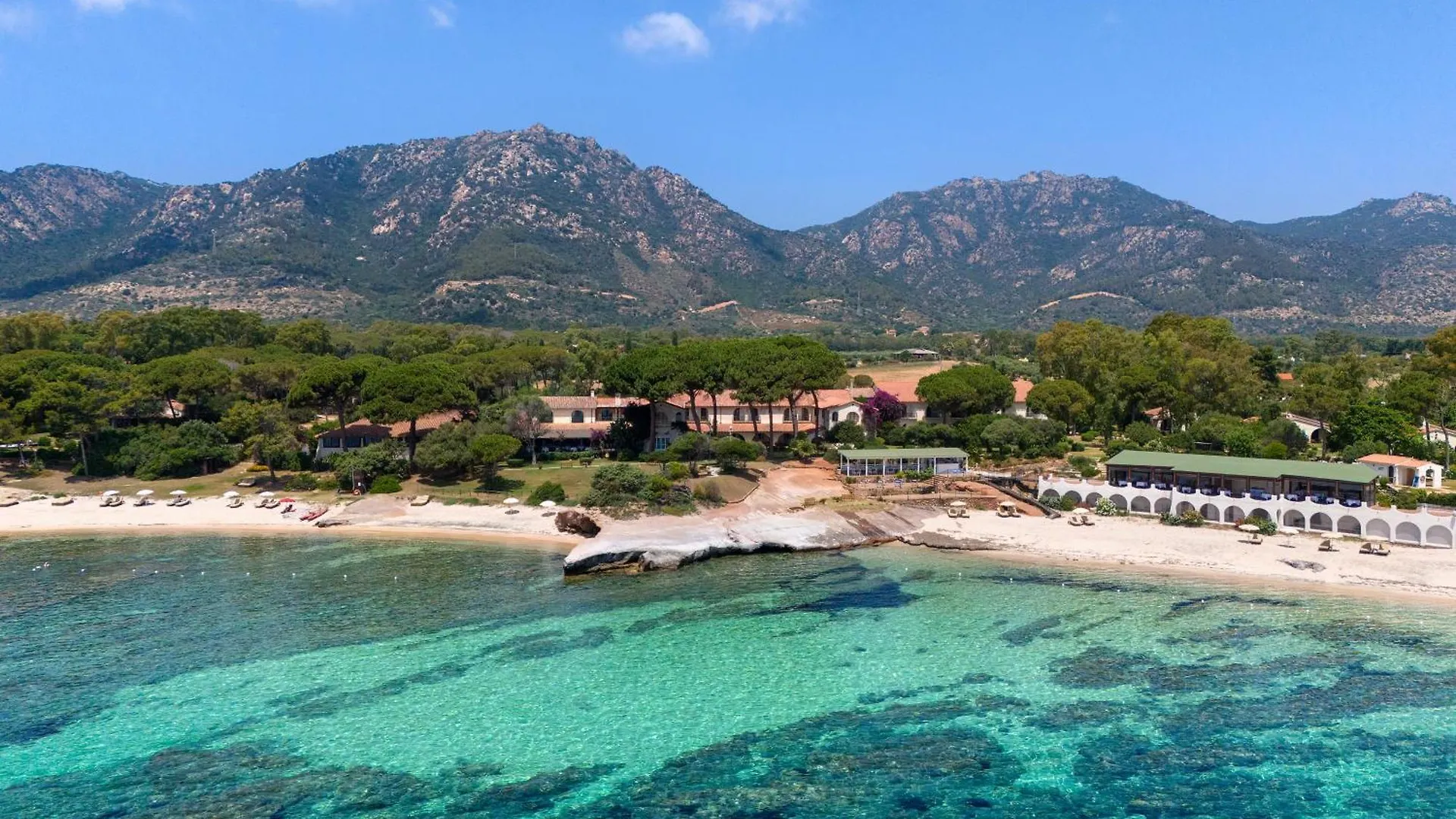 Hotel Is Morus Relais à Santa Margherita di Pula Italie