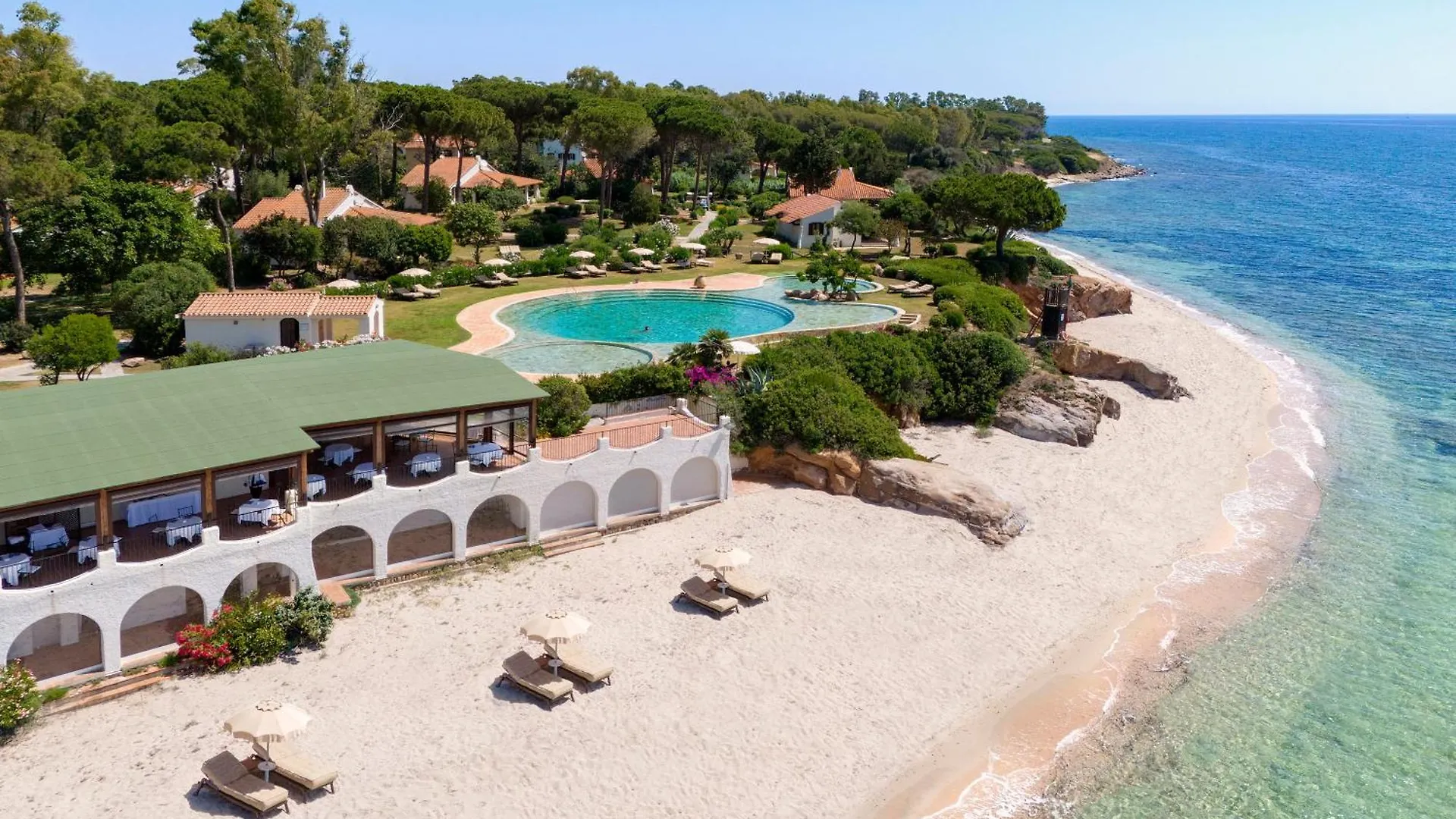 Hotel Luna Sardinia Santa Margherita di Pula