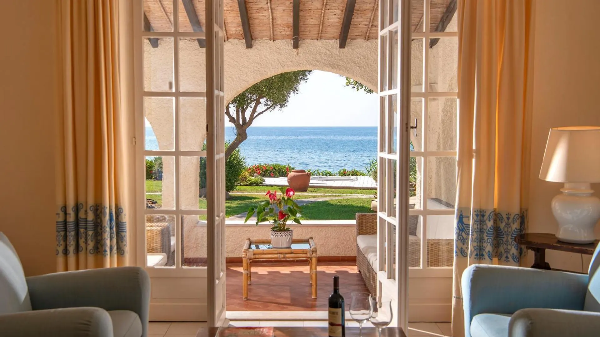 Hotel Is Morus Relais à Santa Margherita di Pula